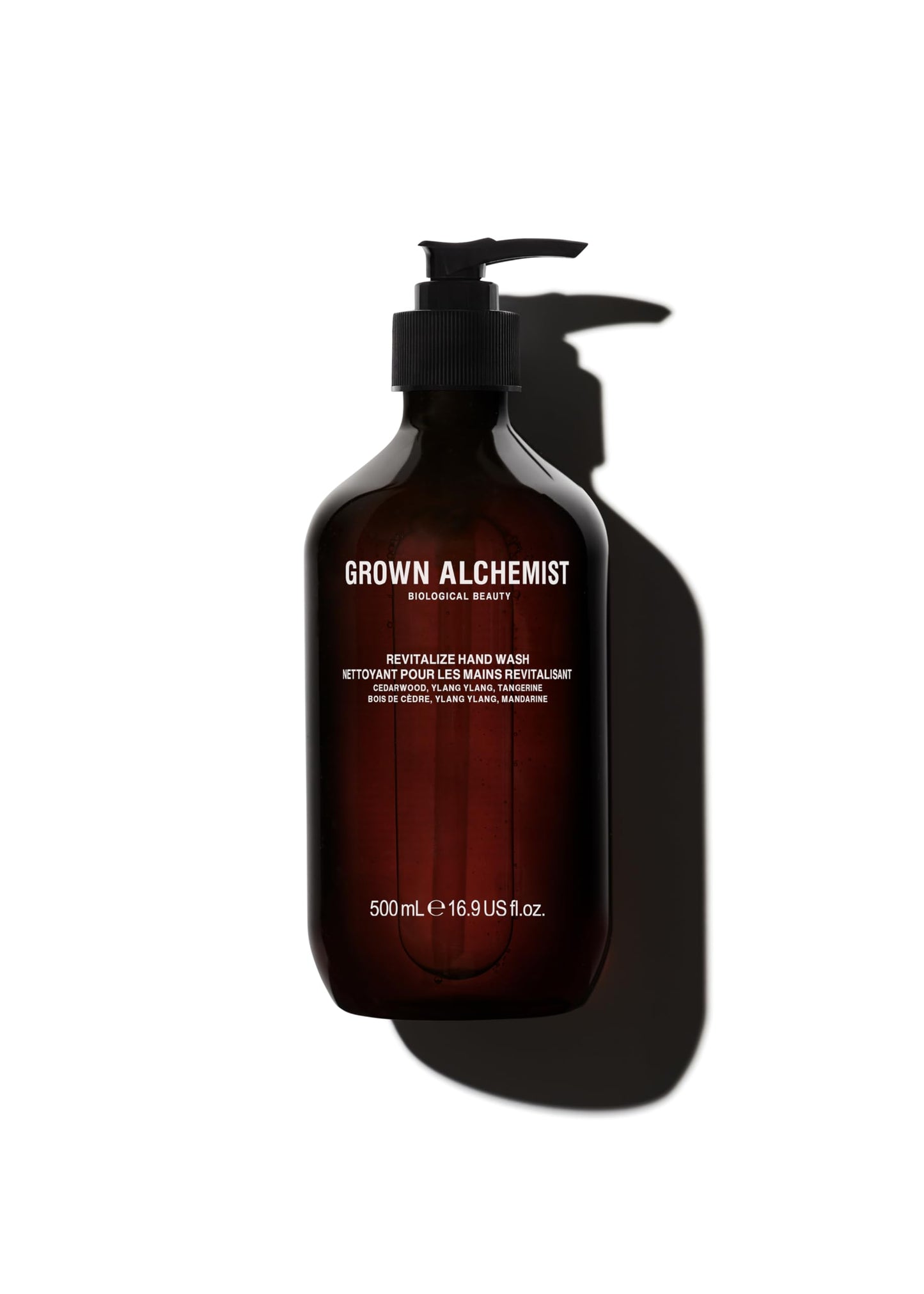 Grown Alchemist Revitalize Hand Wash. Cedarwood, Ylang Ylang, Tangerine