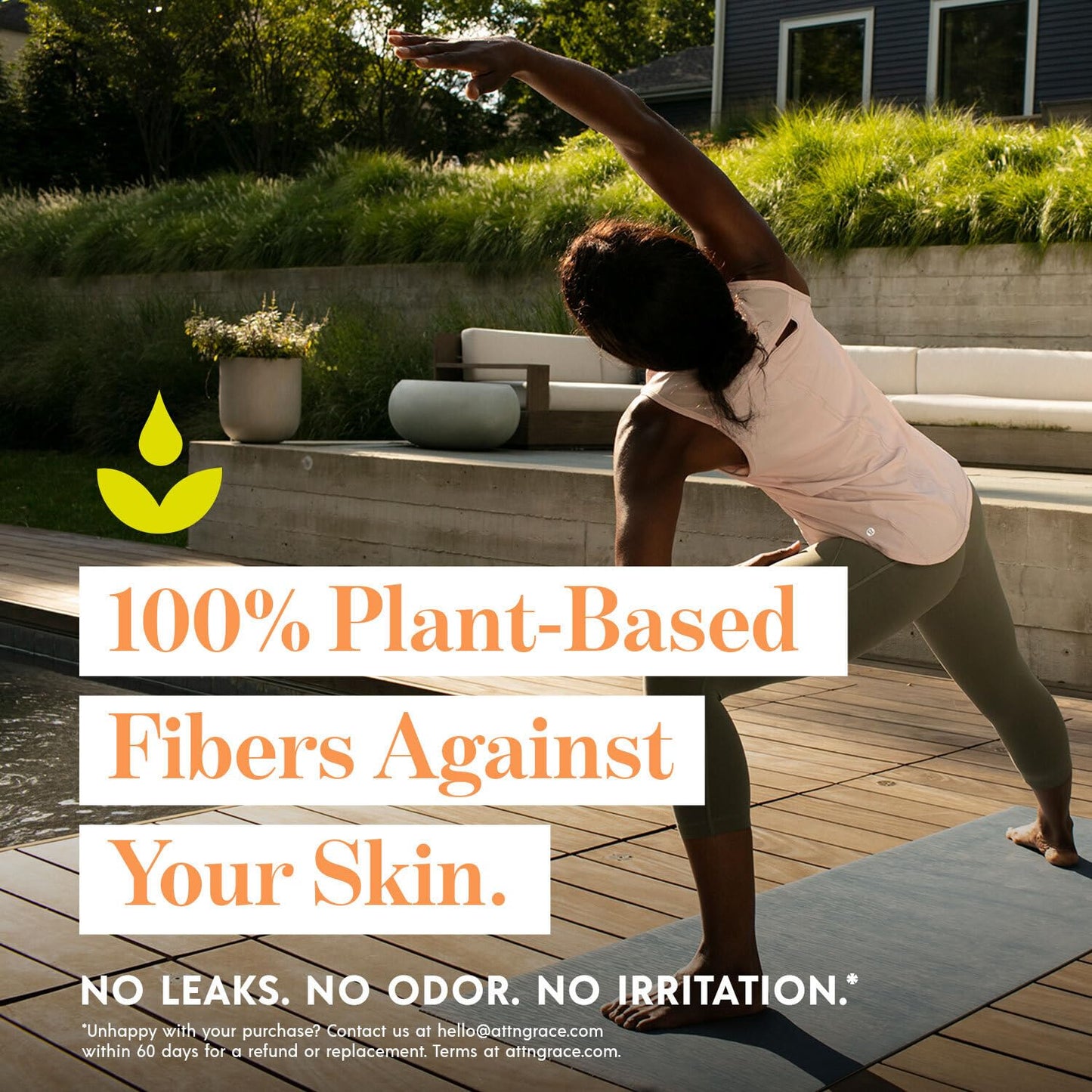 Attn: Grace Moderate Incontinence Pads (56 Count)