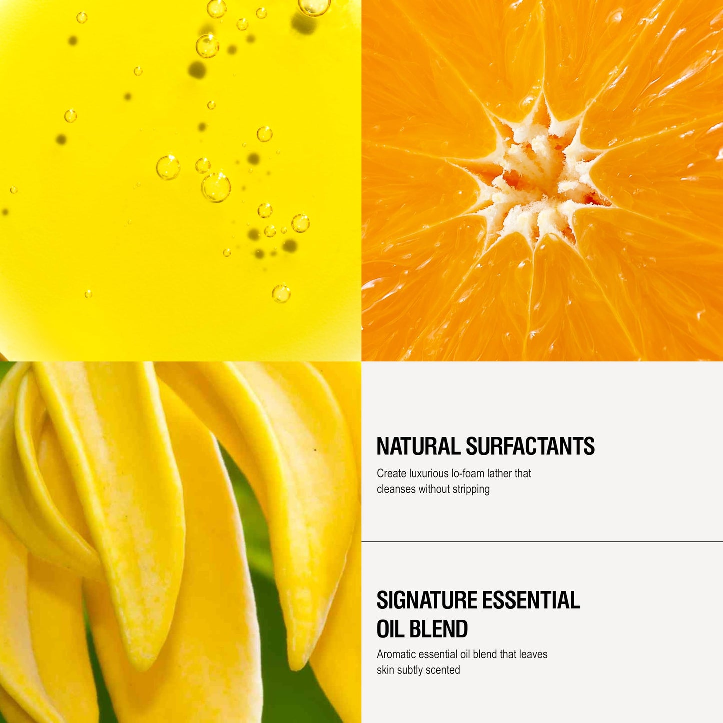 Grown Alchemist Revitalize Hand Wash. Cedarwood, Ylang Ylang, Tangerine