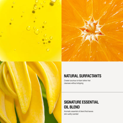 Grown Alchemist Revitalize Hand Wash. Cedarwood, Ylang Ylang, Tangerine